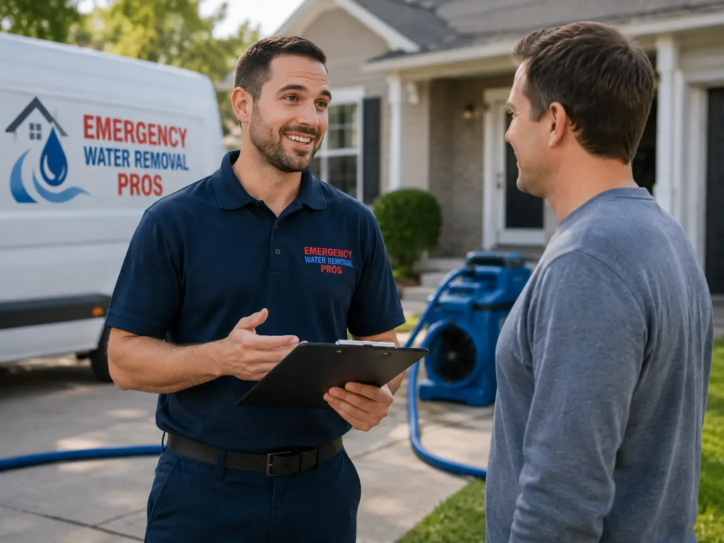 Emergency Water Removal Chariton, IA FAQs